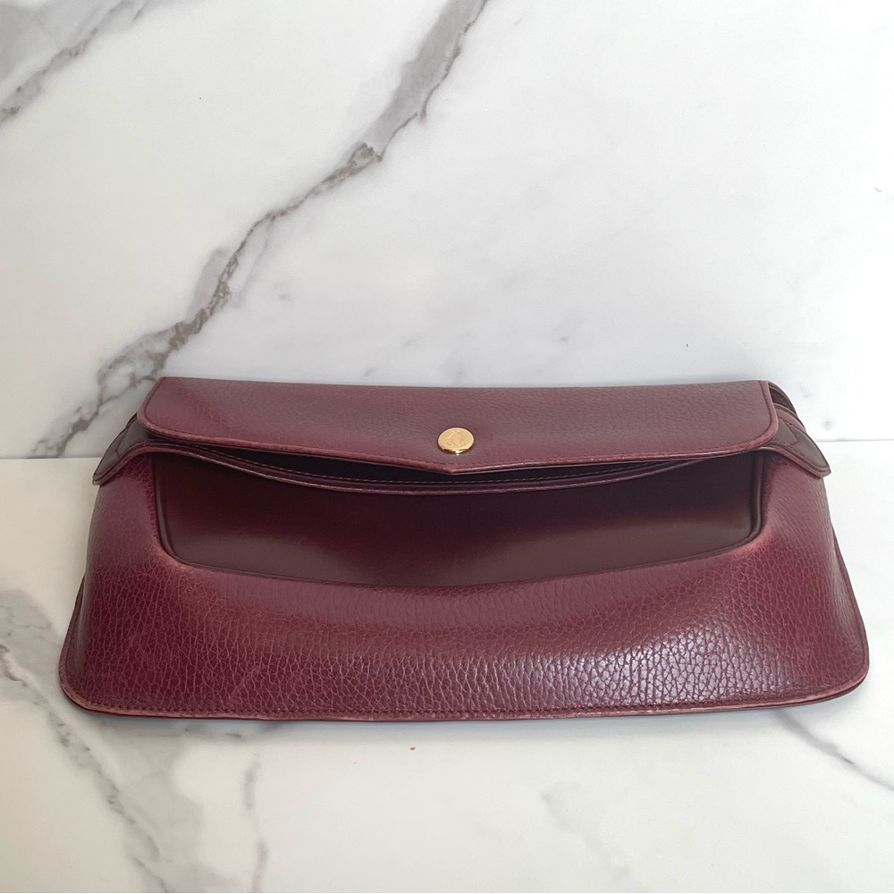 Must de Cartier Calfskin purse on strap - Picture 9 of 14